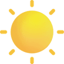 Selkeä, Aurinkoinen